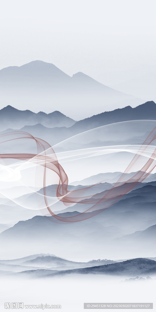 简约 中式新款玄关 tIf分层