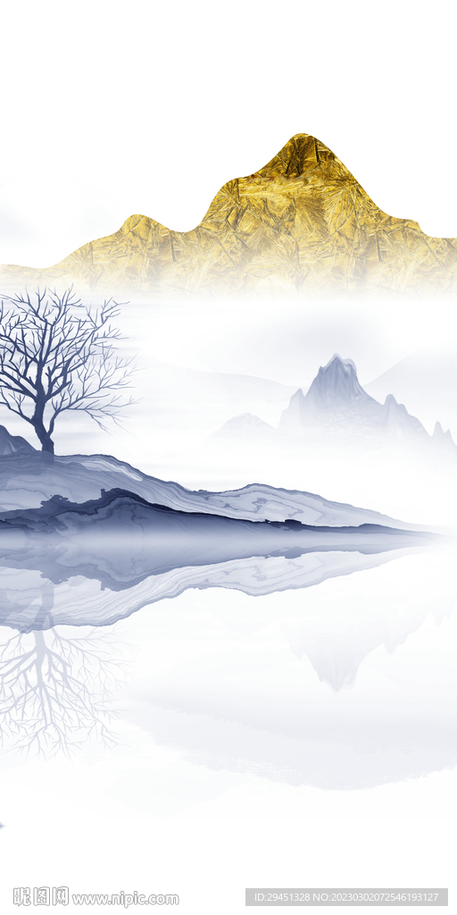 最新 现代新玄关画 tIf分层