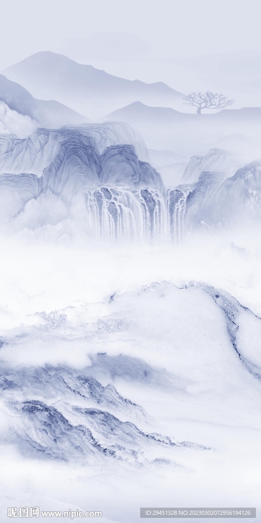 高雅 高端新玄关画 tIf分层