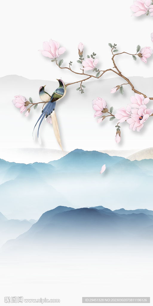 极简 新上架玄关画 TIf分层