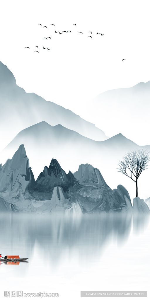 高端 新上架玄关画 TIf分层