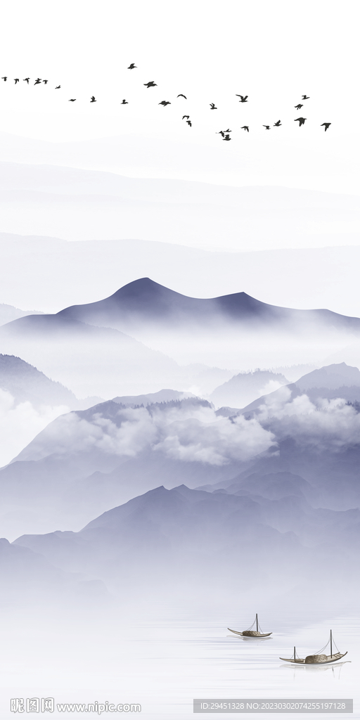 新品 现代新玄关画 tIf分层