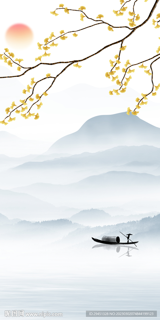 高清 现代新玄关画 tIf分层