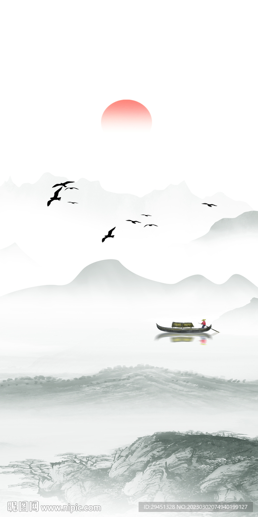 最 新上架玄关画 TIf分层