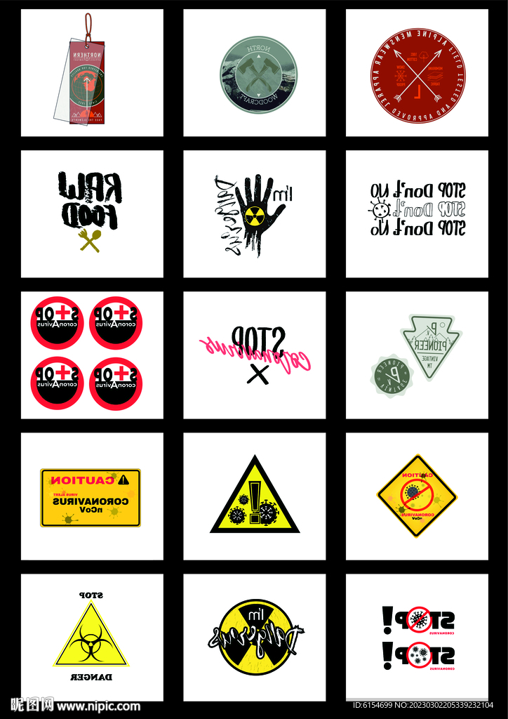 T恤印花图案图片