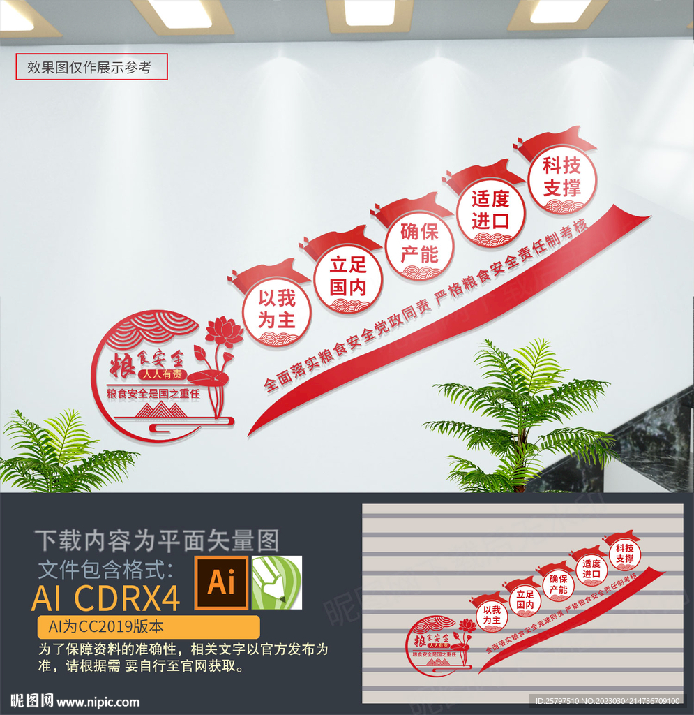 粮食安全楼梯文化