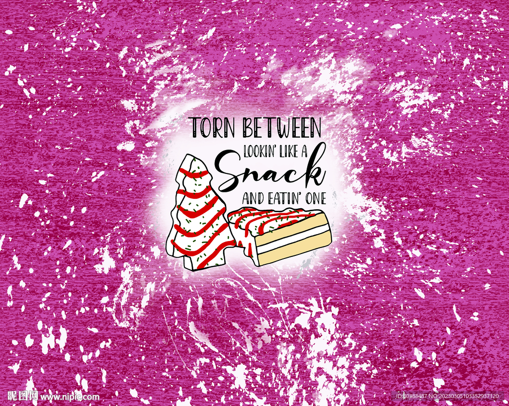 蛋糕 扎染 纹理