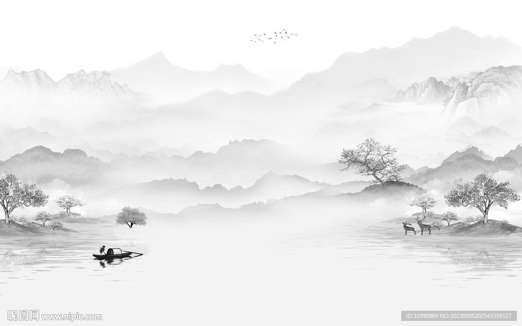 别墅 热销新款山水 Tif分层