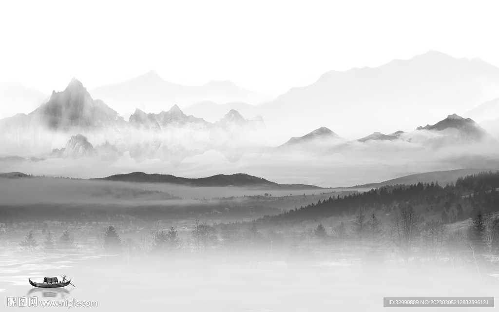 别墅 高端人气山水 Tif分层