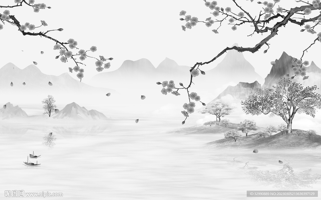 最新 高清新无框画 Tif分层