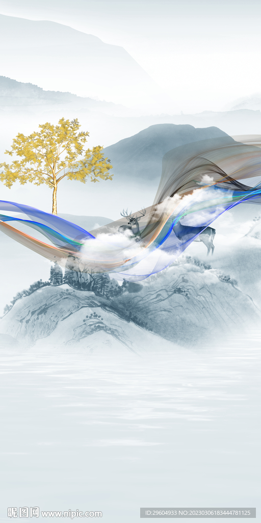 爆款 轻奢最新玄关 tIf分层