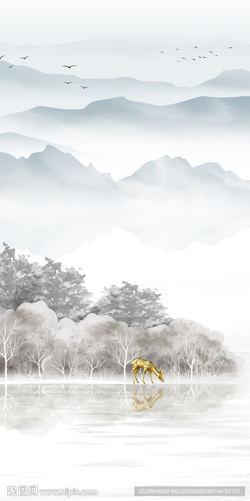 大气 轻奢最新玄关 tIf分层