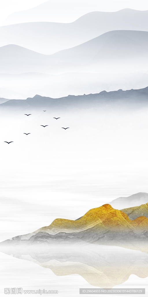 爆款 现代中式玄关 tIf分层