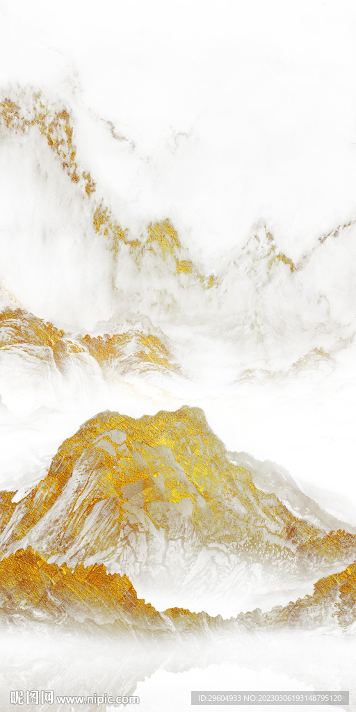 高清 新款风景玄关 tIf分层