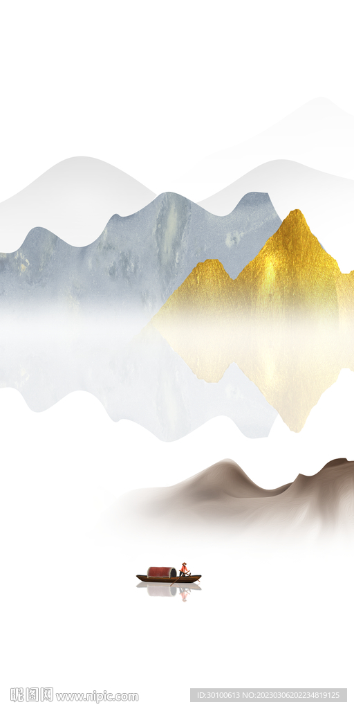 高档 人气简约玄关 TIF分层