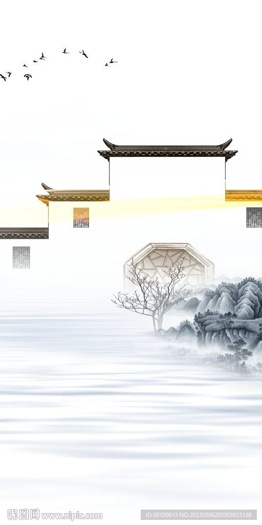 极简 人气高雅玄关 TiF分层