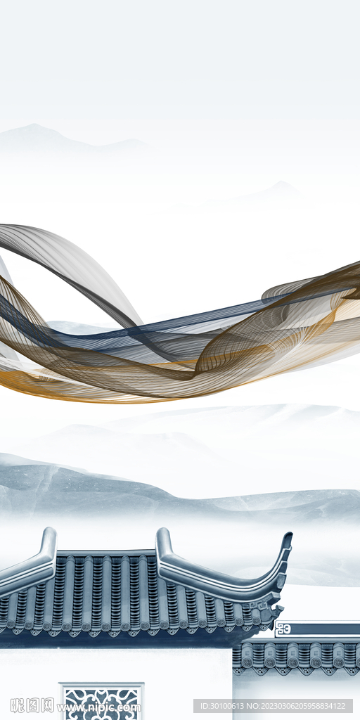 最新 简约热门玄关 TiF分层