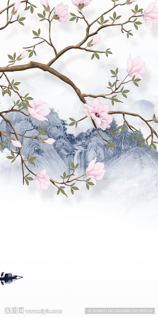 高清 简约热门玄关 TiF分层