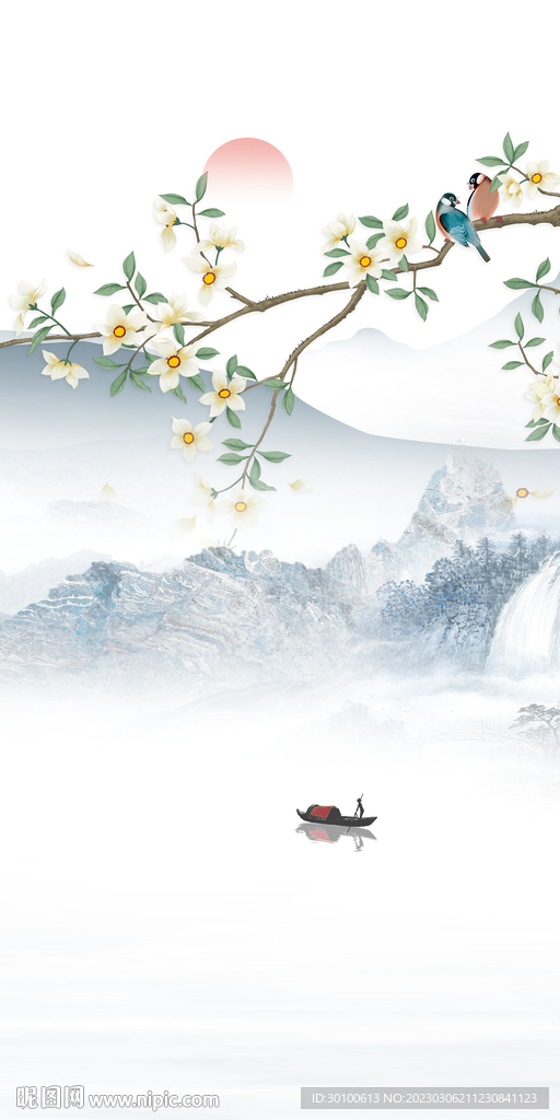 大气 人气高雅玄关 TiF分层