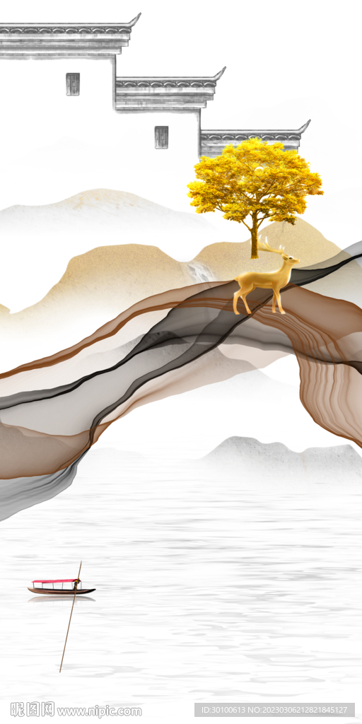 别墅 最新热门玄关 TiF分层