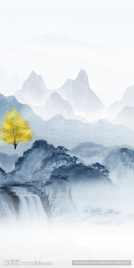 别墅 意境爆款玄关 TiF分层