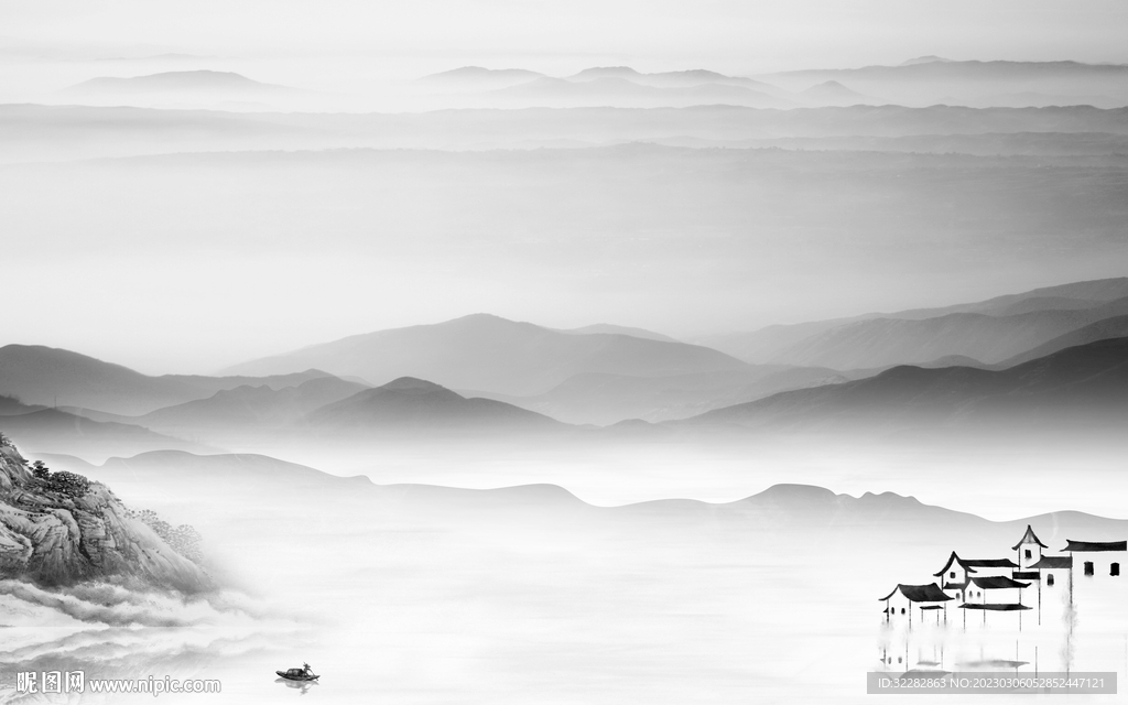 别墅 灰色新背景画 tIF分层