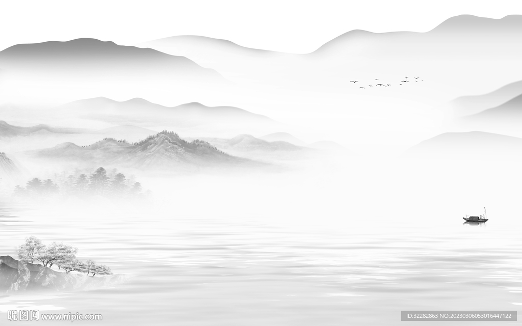 极简 灰色新背景画 tIF分层