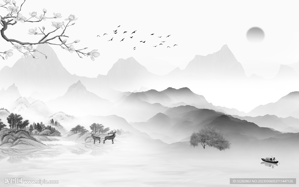 高端 灰色新背景画 tIF分层