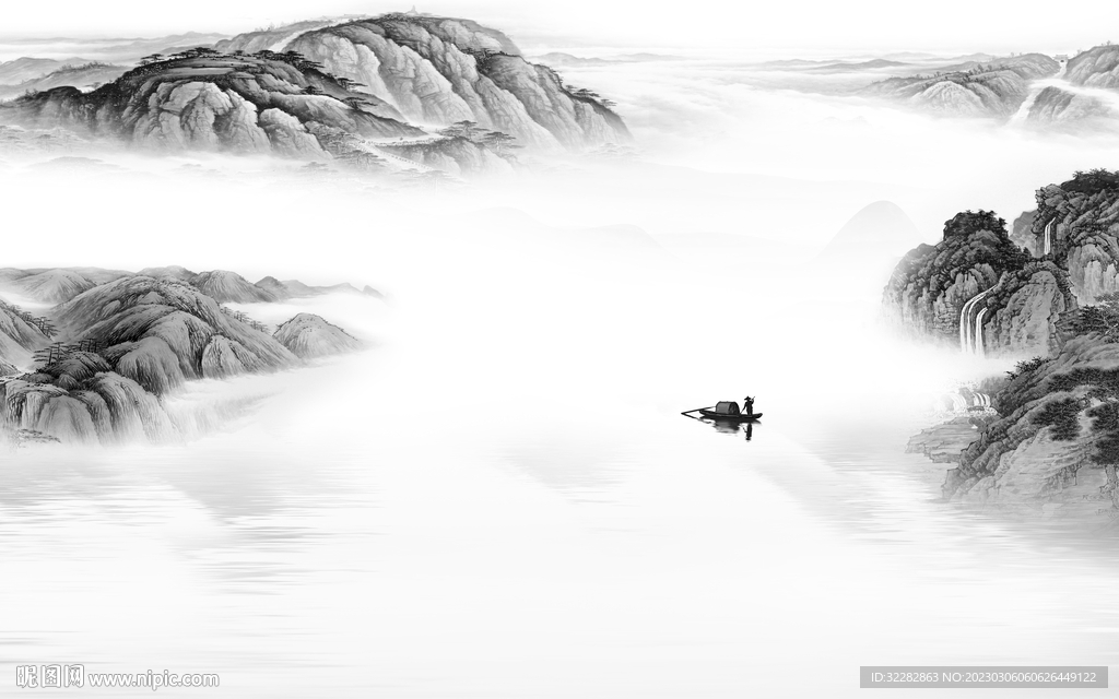 最新 热门新无框画 tIF分层