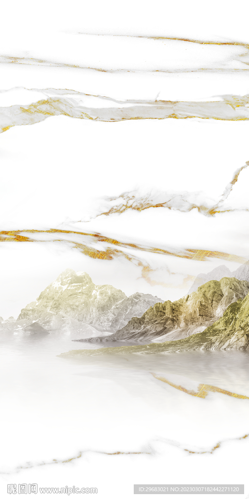 高清 轻奢新玄关画 tIF分层