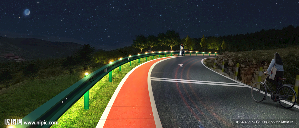 道路环境夜景照明设计