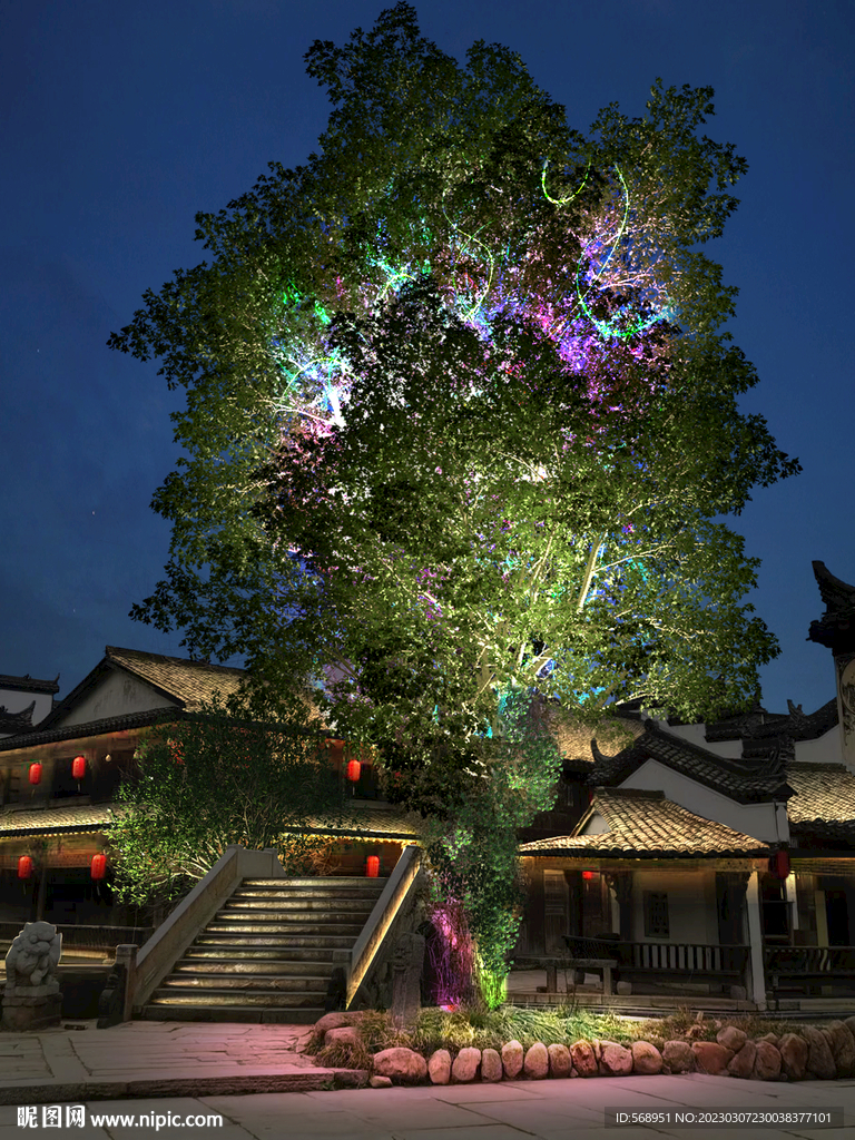 景观夜景照明设计