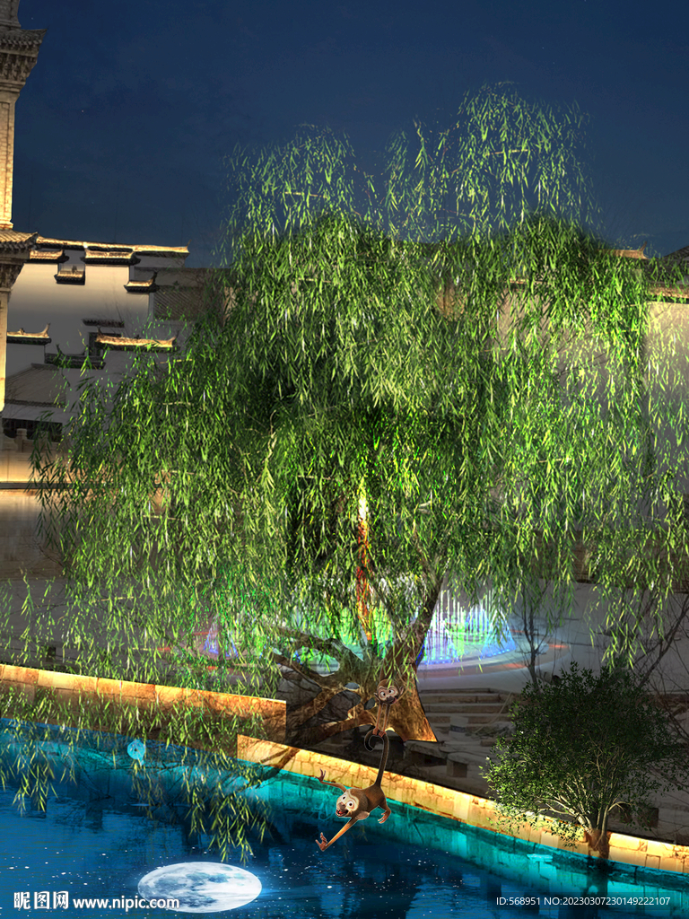 夜景照明 景观亮化