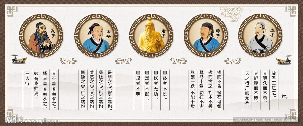 孔子名言 校园文化 名人名言