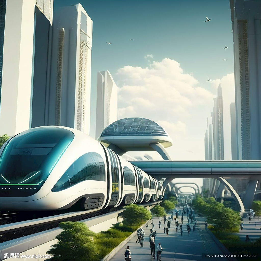 未来高铁设计