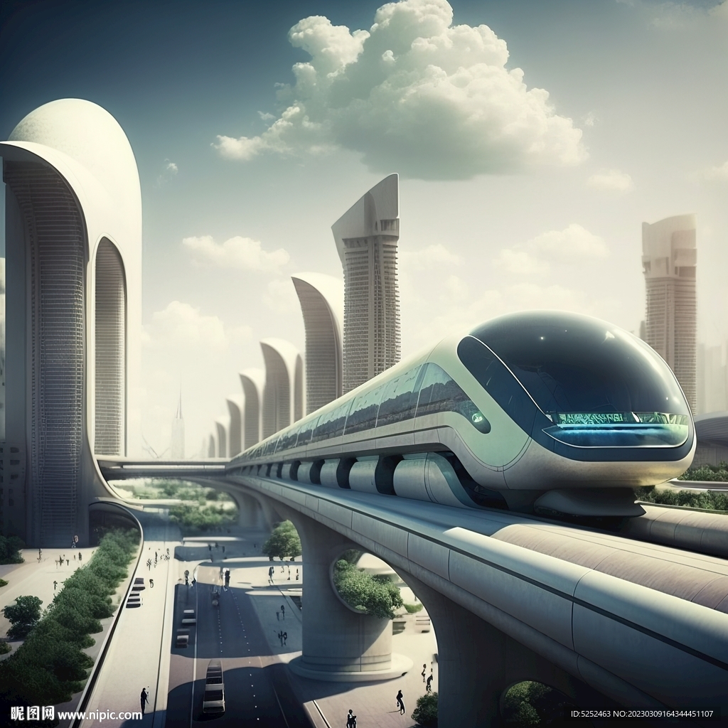 未来高铁设计