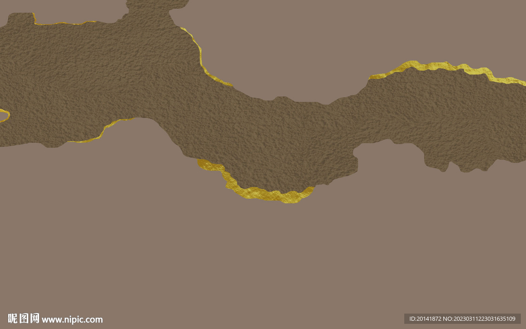 新中式抽象艺术背景墙