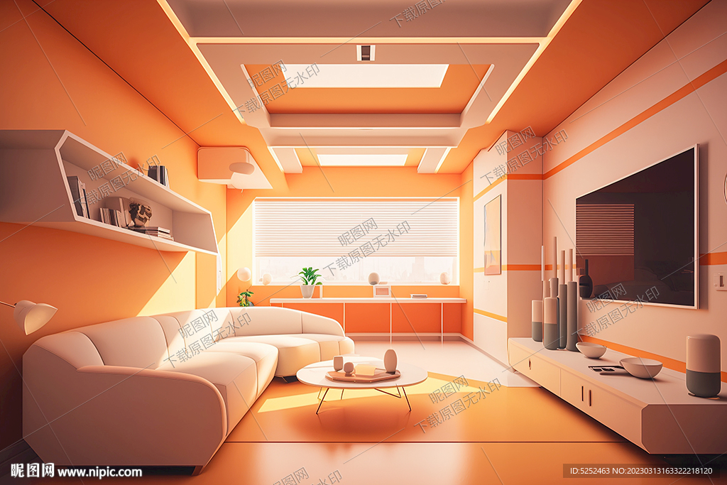 马卡龙风格装修