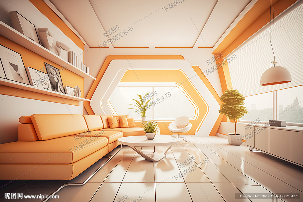 马卡龙风格装修