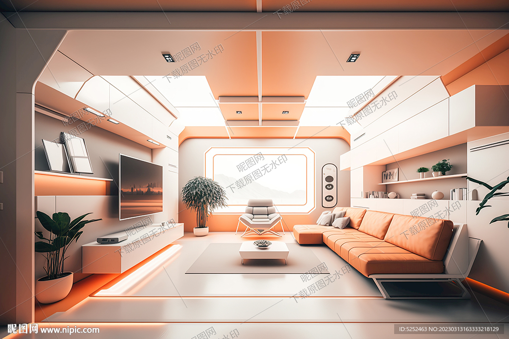 马卡龙风格装修