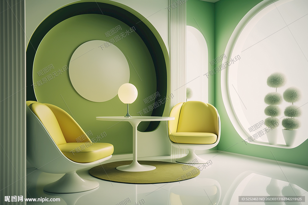 马卡龙风格装修