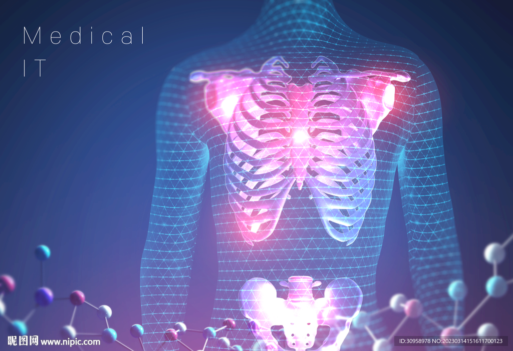 健康疾病医疗科学海报模板设计