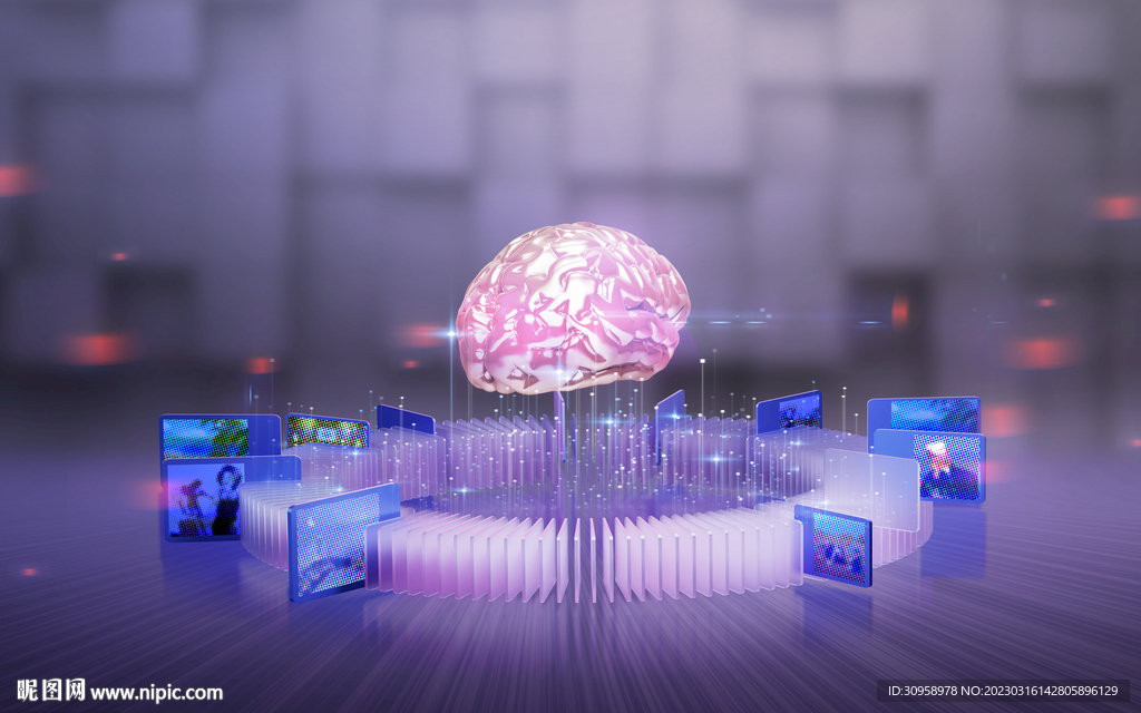 ai科技人工智能海报模板设计