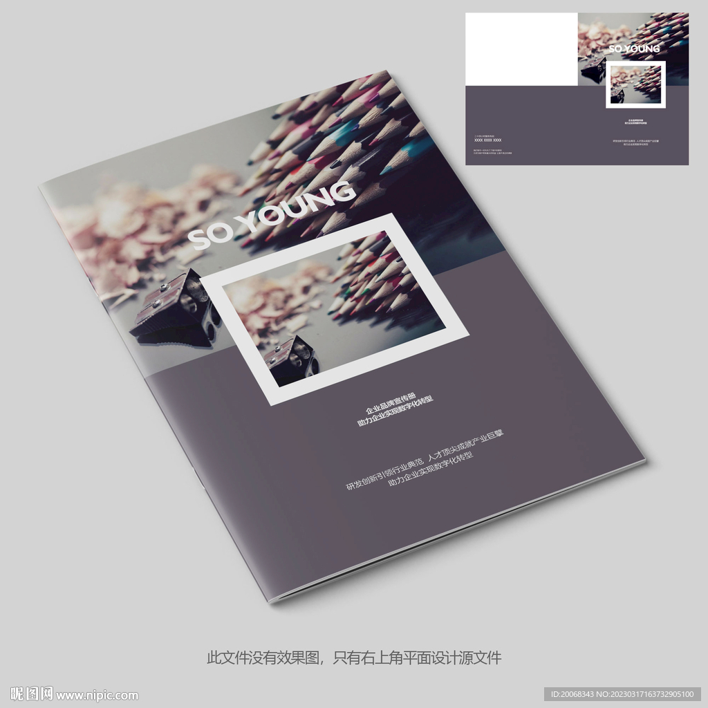 回忆青春同学录画册封面