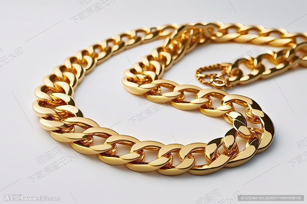 黄金项链