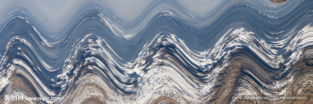 大气 奢华床头挂画 TIF合层