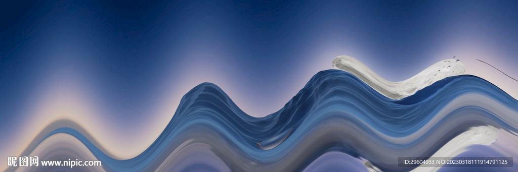 欧式 新无框晶瓷画 TIF合层