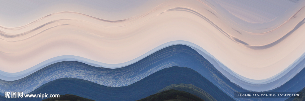 大气 新简奢晶瓷画 TIF合层