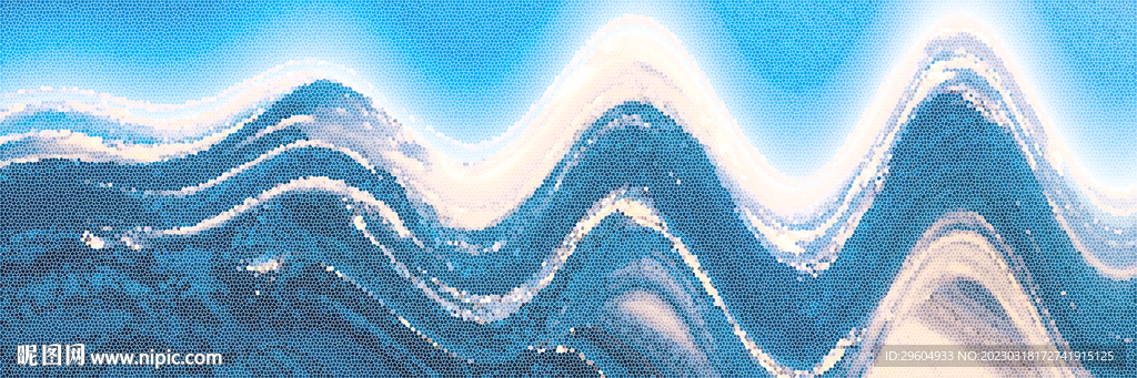 大气 大卖新晶瓷画 TIF合层