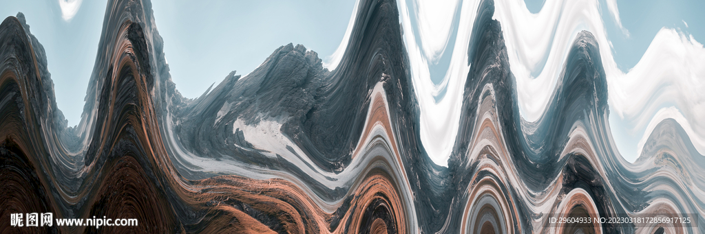 现代 大气晶瓷新画 TIF合层